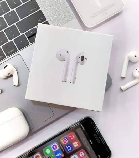 Airpods 2 Generation Latest At Best Price / Earphones / Airbuds 0