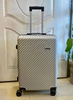 Fibre luggage