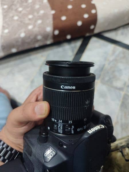 Canon 700 D ( new Condition) 5