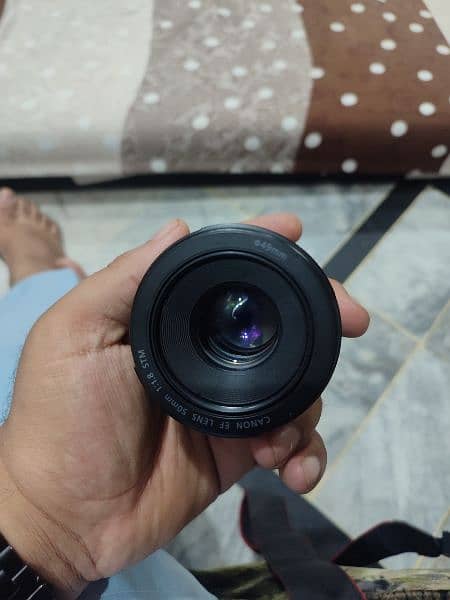 Canon 700 D ( new Condition) 10