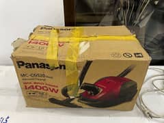 Panasonic vacuum cleaner with box 1400watt