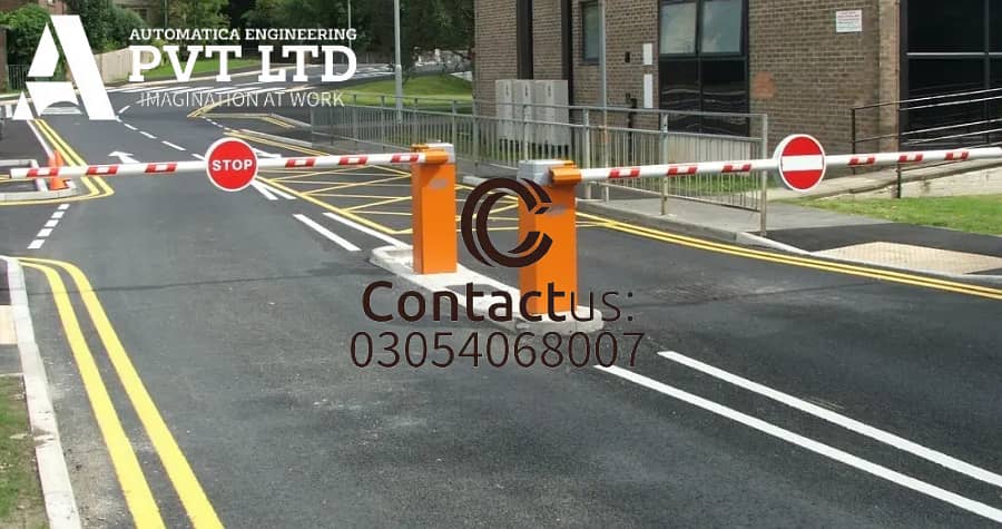 automatic road barriers / boom barriers 6