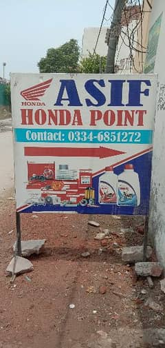 Asif Honda Point.