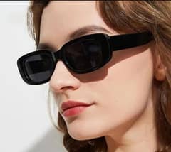 women's square frame sunglasses 0
