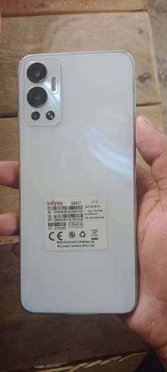 Infinix hot 12 without box