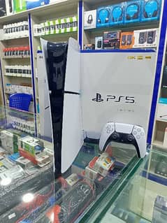 PS5 Slim 1 TB Digital edition/ Playstation 5 slim digital