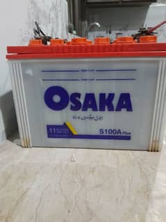 Osaka S100A Plus 2 Batteries for Sale battery good condition