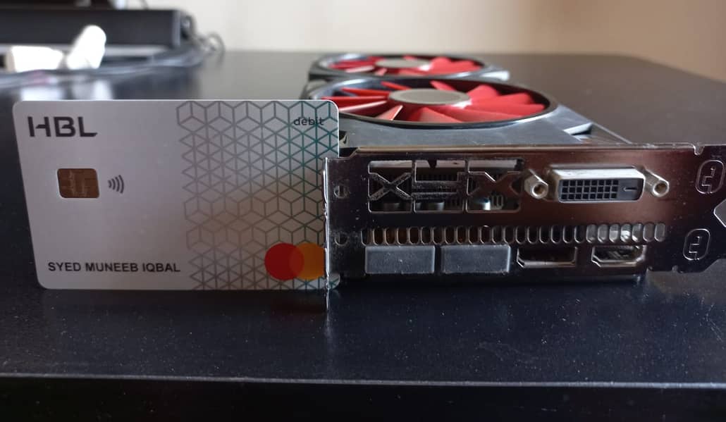 XFX Radeon RX 570 4gb Series price will be negotiable 1
