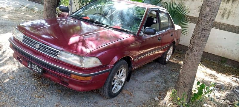 Toyota Corolla 1988 (london import) 1