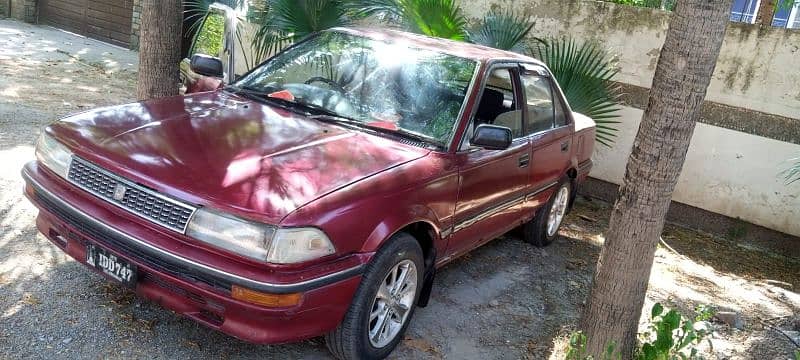 Toyota Corolla 1988 (london import) 3