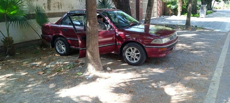 Toyota Corolla 1988 (london import) 12