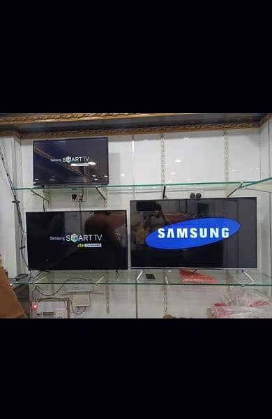 43 inch samsug smart led tv 3 year warenty O32245O5586 0