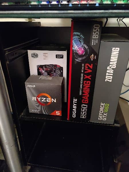 RyzenxNvidia Gaming PC 7