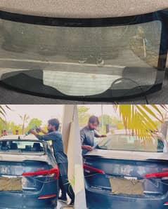 HONDA CIVIC 23 BACK GLASS 0