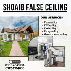 False Ceiling work, Hoom Decor , Pop false Ceiling services Your ad ex 0