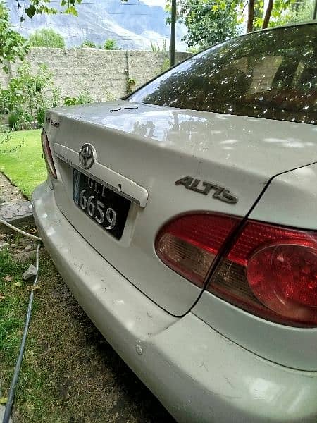 Toyota Corolla Altis 2006 Model For Sale 2