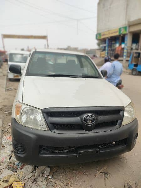 Toyota Hilux 2009 vigo single cabin 1