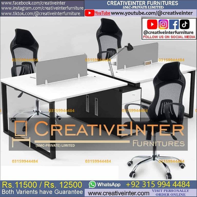 Ergonomic Office Chairs Executive Study Table Computer Mesh Revolving 2