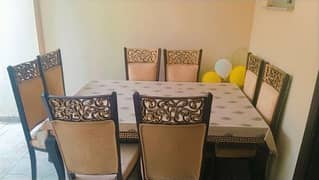 Dining Table 8 Chairs for sale 0