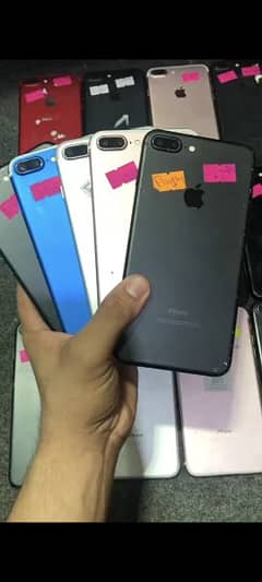 IPHONES 7 PLUS ONLY 16000