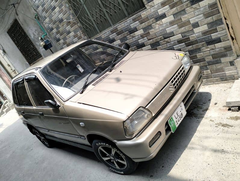 Suzuki Mehran VXR 2016 total jeniun 0