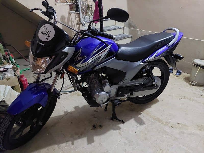 Honda CB125F for sale 1