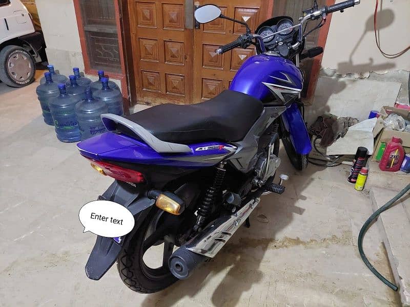 Honda CB125F for sale 2