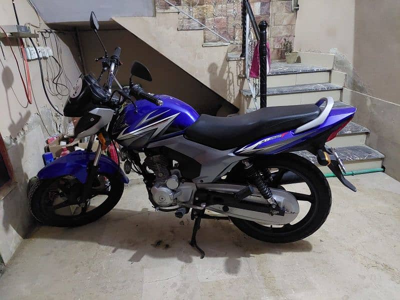 Honda CB125F for sale 3