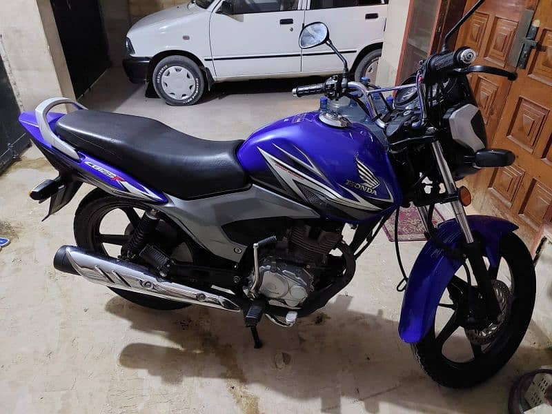 Honda CB125F for sale 4