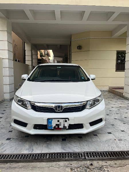 Honda Civic VTi  prosmatic 2014 0