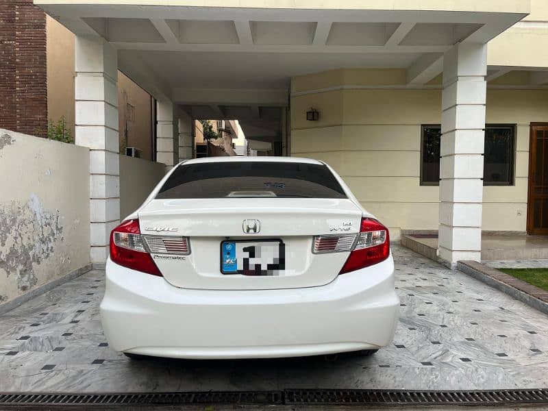 Honda Civic VTi  prosmatic 2014 1