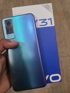 VIVO Y-31 | Genuine Mobile | No Repair | No panel Change | 4/128 GB