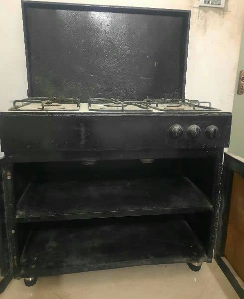 Gass Stove 3 Bernels For Sale 1