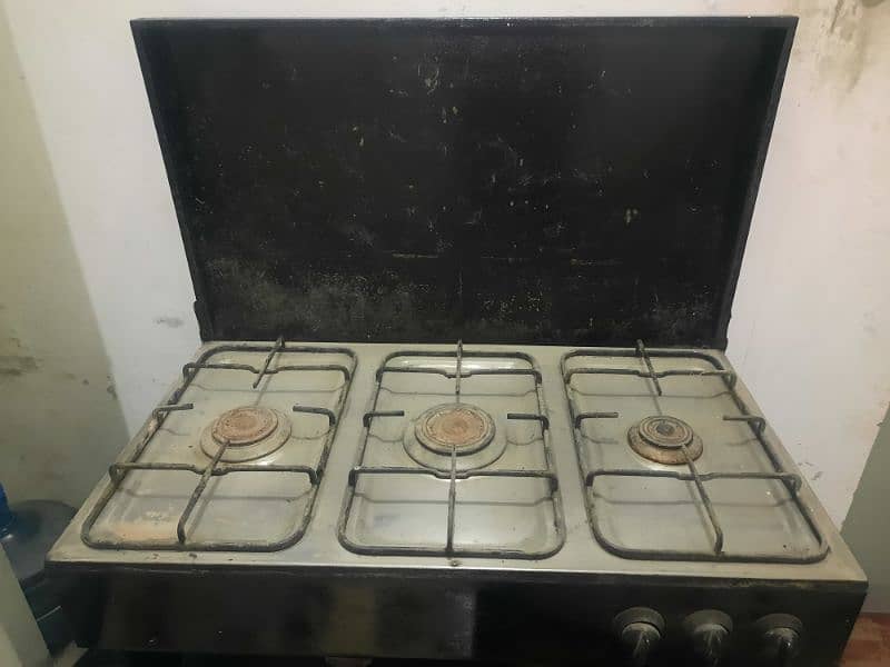 Gass Stove 3 Bernels For Sale 2