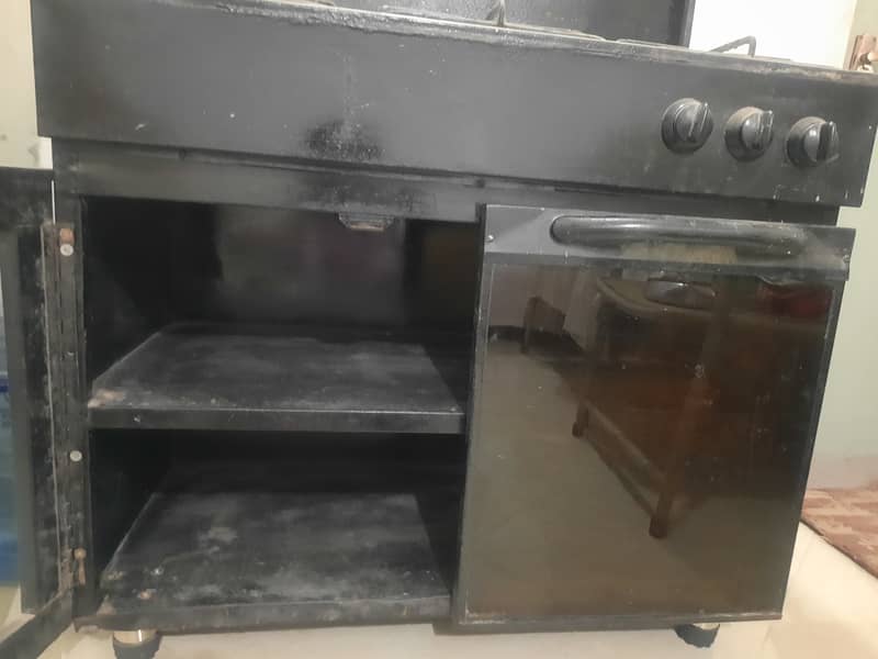 Gass Stove 3 Bernels For Sale 3