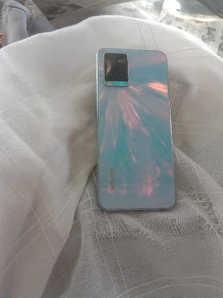 Vivo Y33s argent sale 3