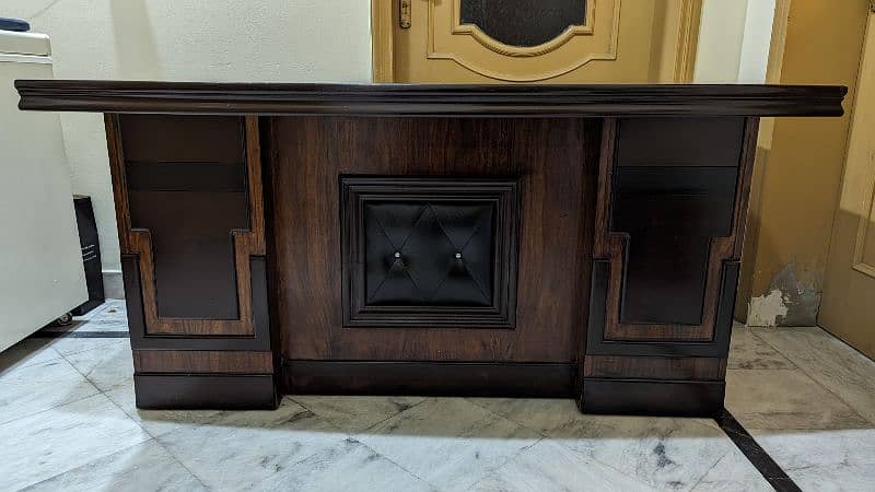 5 foot Wooden Executive Office Table 6