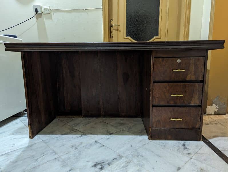 5 foot Wooden Executive Office Table 7