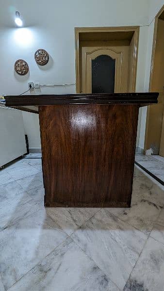 5 foot Wooden Executive Office Table 8