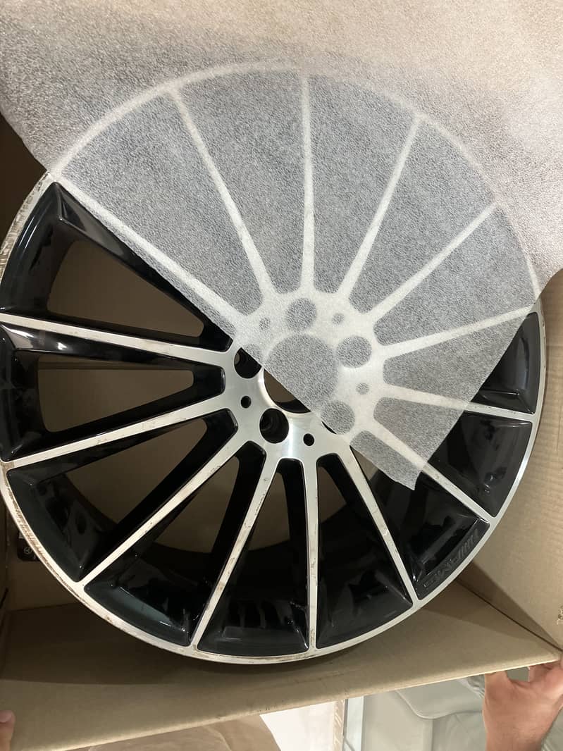 Mercedes Benz Be Spoke Rims 0