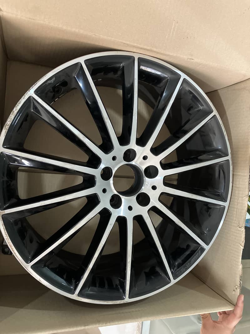 Mercedes Benz Be Spoke Rims 1