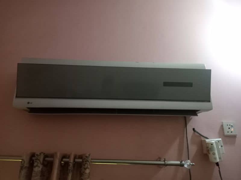 L. G non inverter AC 1.5 ton Gray colour 0