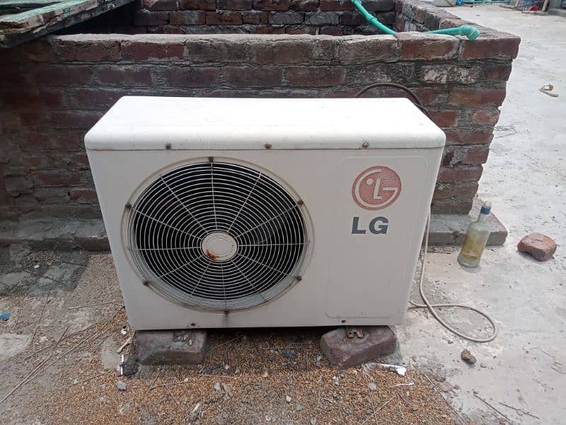 L. G non inverter AC 1.5 ton Gray colour 4