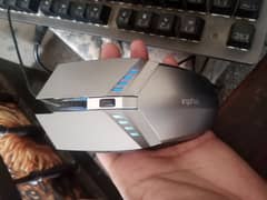 inphic rgb silent button mouse