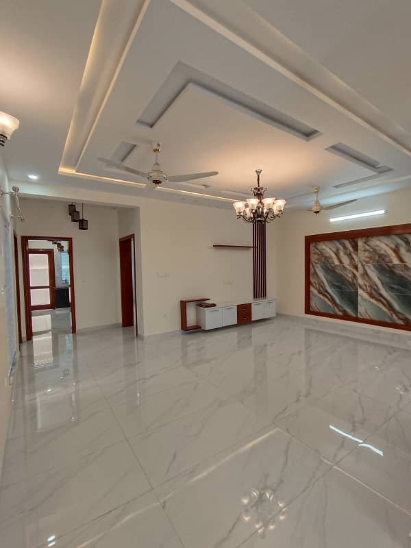 Brand New 35x70 MAIN DOUBLE ROAD House For Sale With 6 Bedrooms In G-13, Islamabad 2