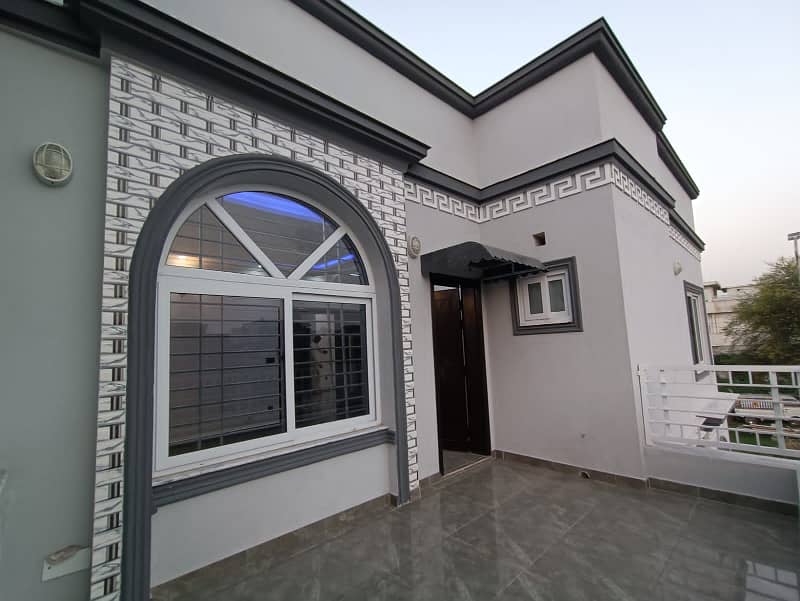 Brand New, 35x70,Double Road Corner House for Sale with 6 Bedrooms in G-13, Islamabad 22