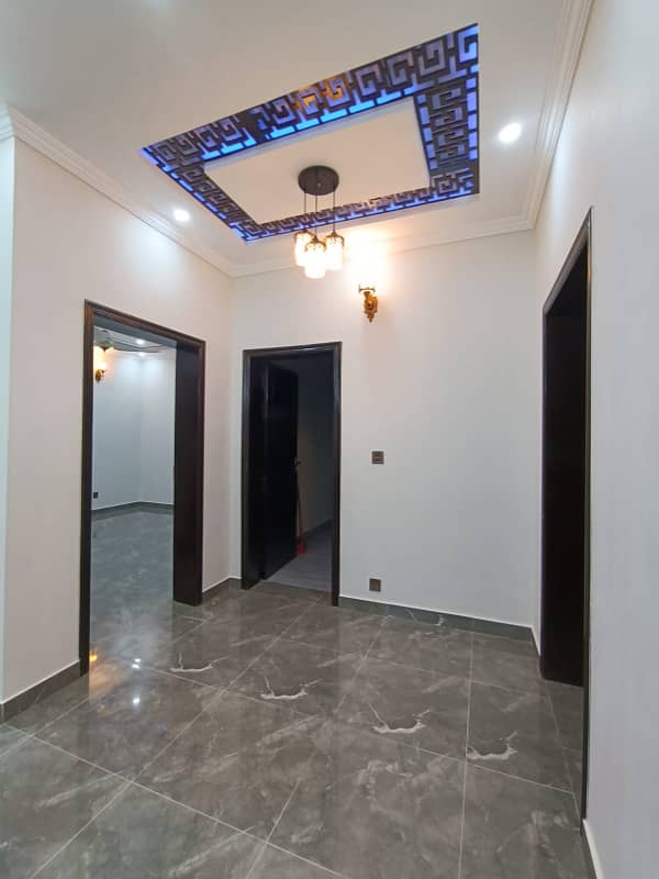 Brand New, 35x70,Double Road Corner House for Sale with 6 Bedrooms in G-13, Islamabad 23