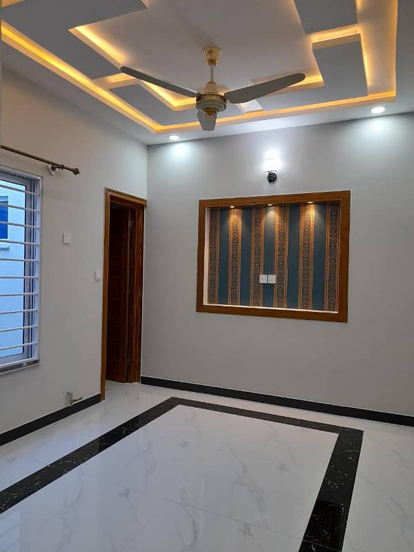 Brand New, 35x70,Double Road Corner House for Sale with 6 Bedrooms in G-13, Islamabad 27