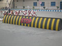 hydrualic road blocker / road barriers 0
