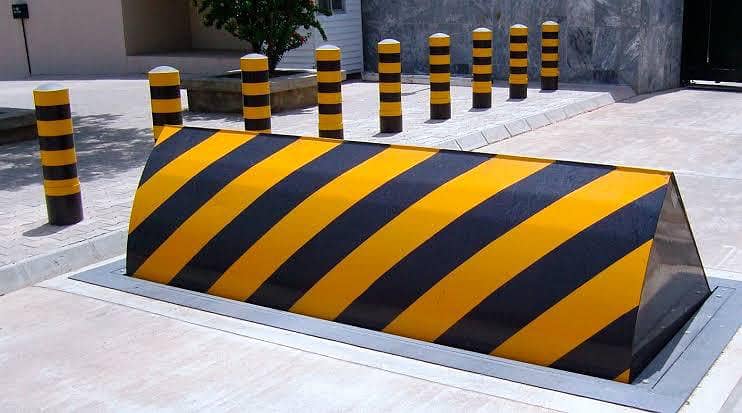 hydrualic road blocker / road barriers 7